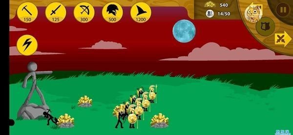 火柴人战争遗产僵尸召唤者截图 火柴人战争遗产僵尸召唤者截图