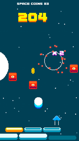 太空迷你战机截图 太空迷你战机截图