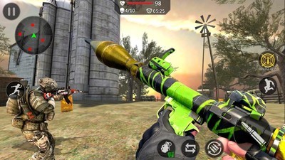 太空突击队截图