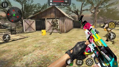 太空突击队截图