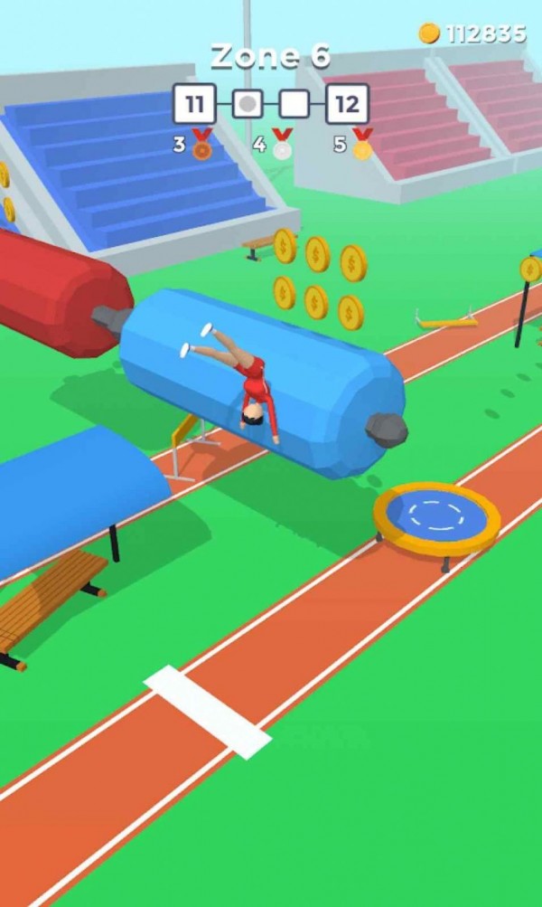 体操啦啦队截图 体操啦啦队截图