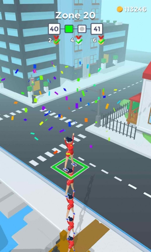 体操啦啦队截图 体操啦啦队截图