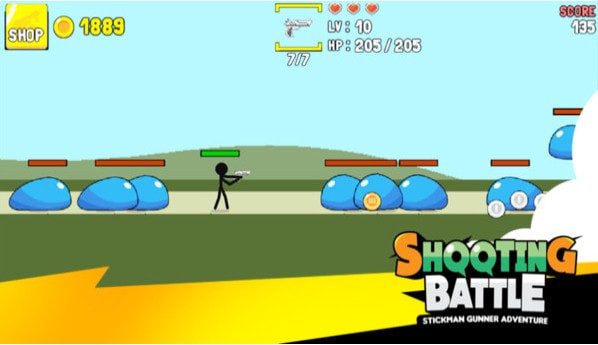 火柴人射击战斗截图 火柴人射击战斗截图