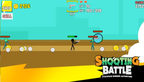 火柴人射击战斗截图 火柴人射击战斗截图