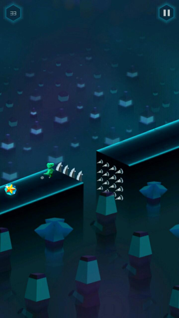 机械龙跑酷截图 机械龙跑酷截图