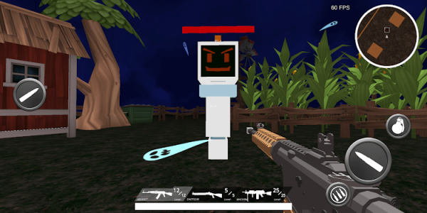 幽灵波公猎人3D截图 幽灵波公猎人3D截图