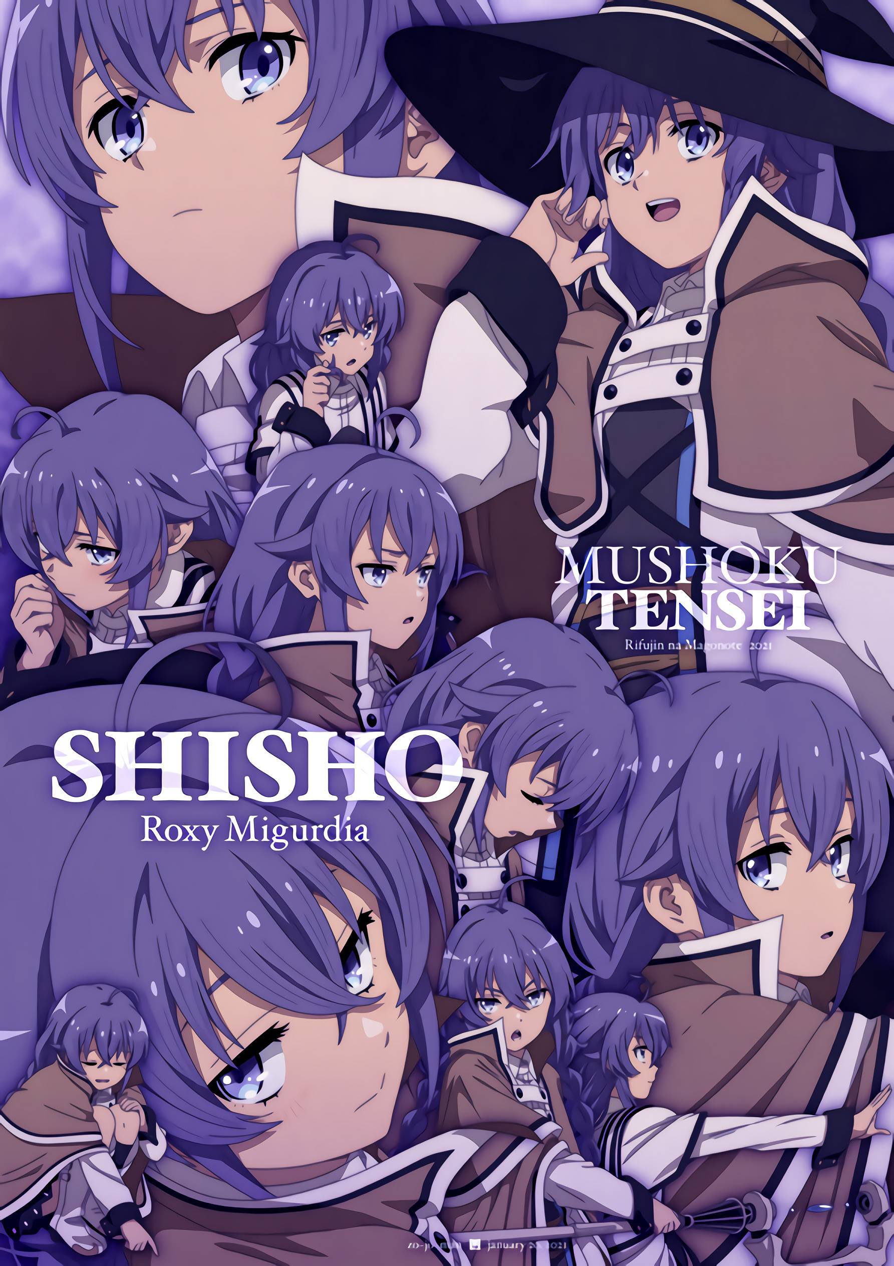 无职转生洛琪希壁纸截图 无职转生洛琪希壁纸截图