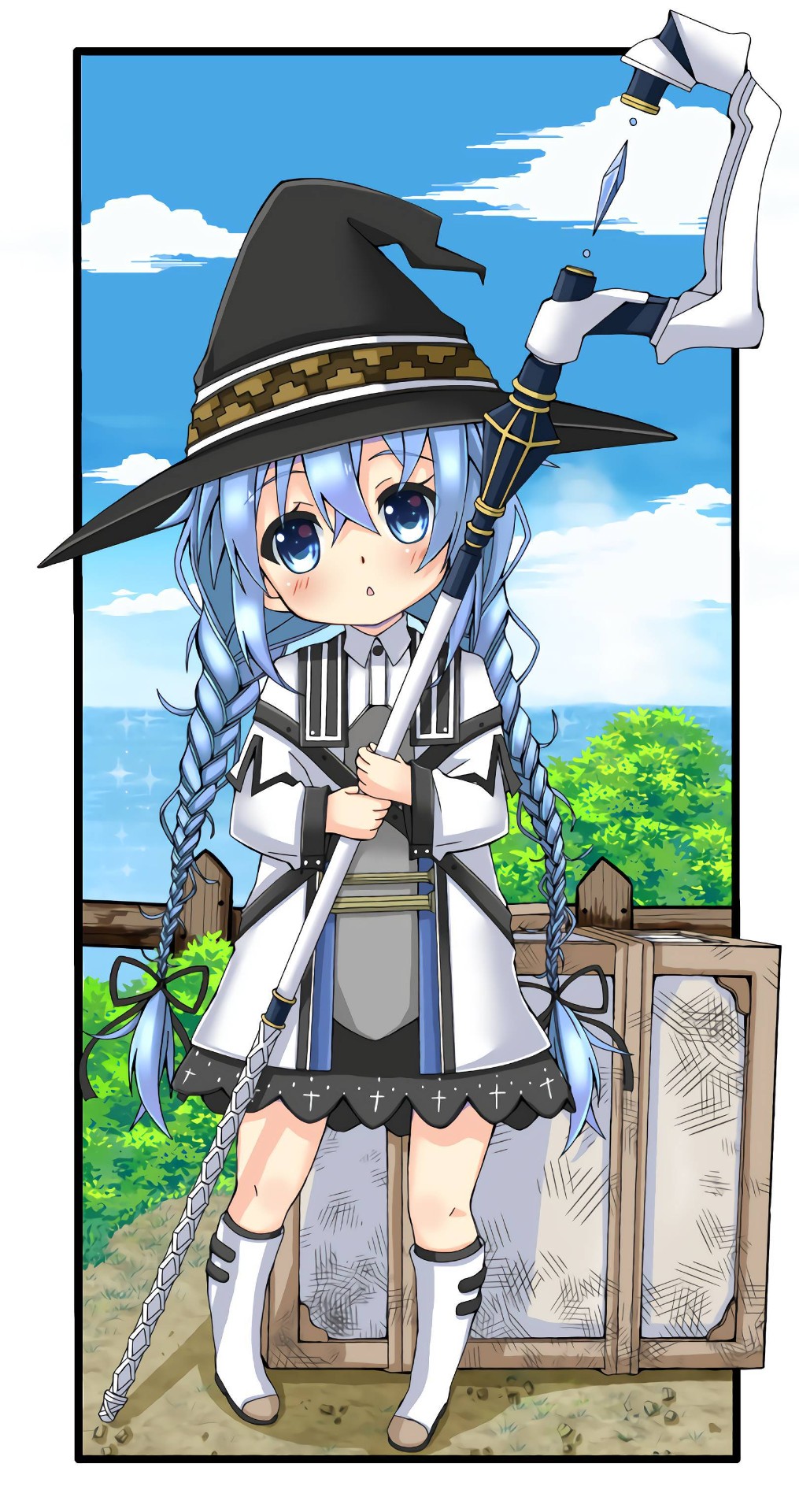 无职转生洛琪希壁纸截图 无职转生洛琪希壁纸截图