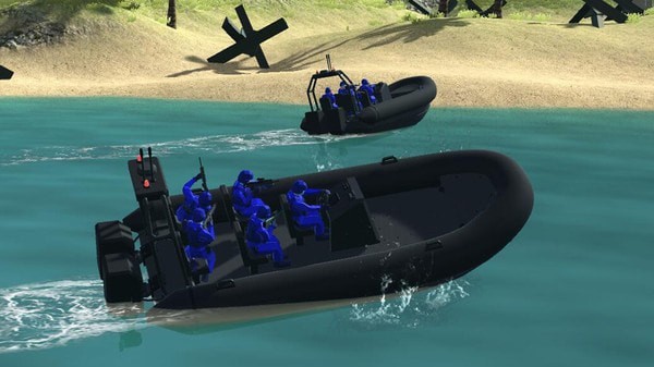 枪战荣耀战场截图