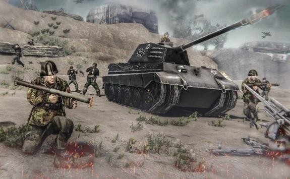 战争勋章WW2截图 战争勋章WW2截图