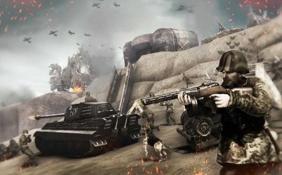 战争勋章WW2截图 战争勋章WW2截图