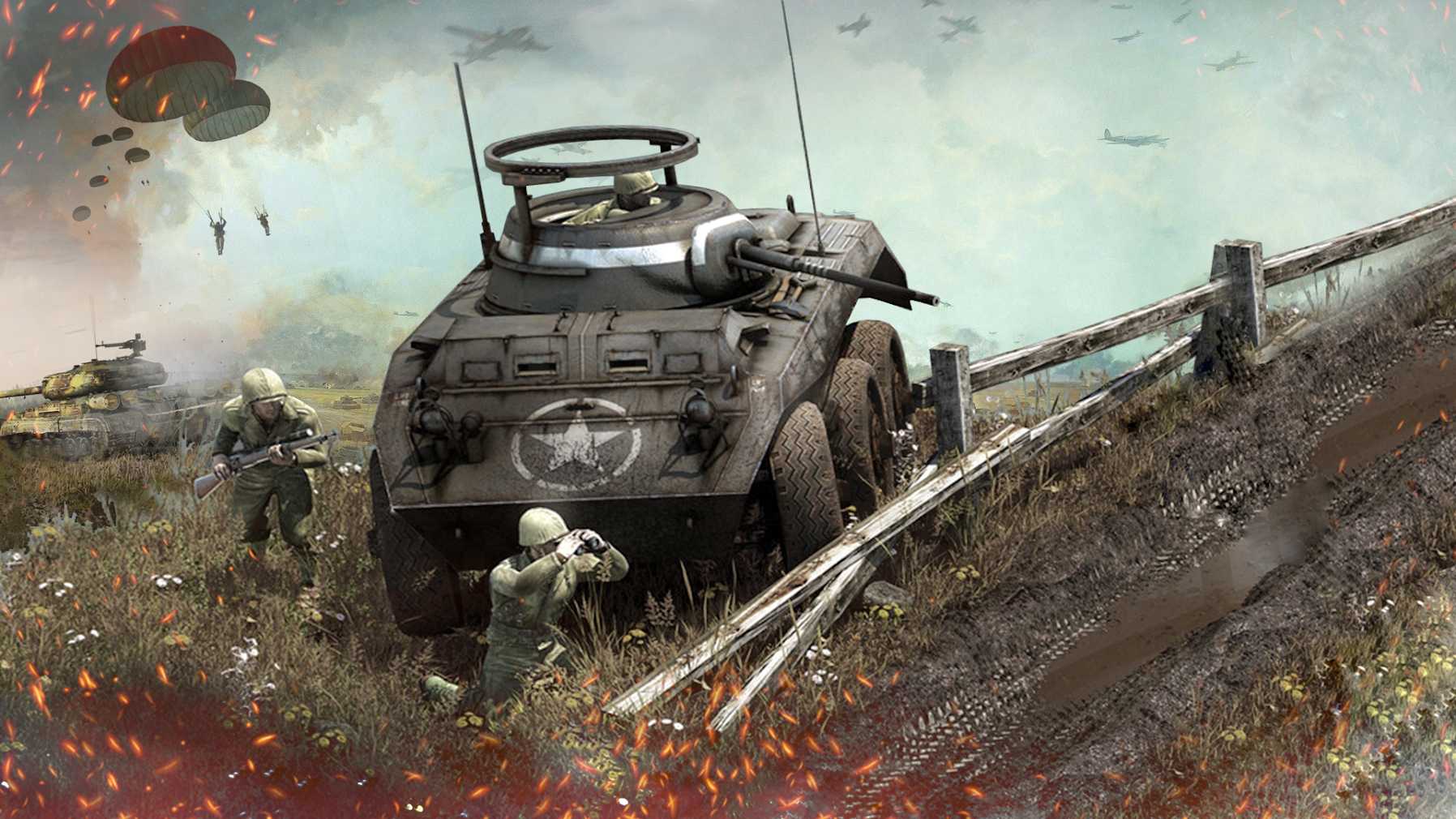 战争勋章WW2截图 战争勋章WW2截图