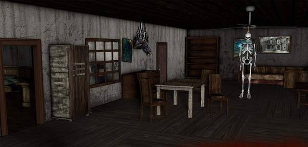 奇怪的鬼屋逃生截图 奇怪的鬼屋逃生截图