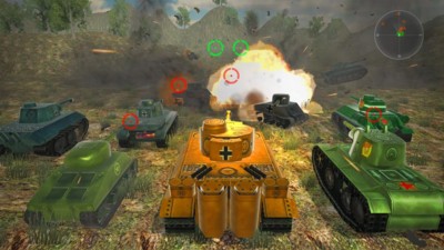 王牌坦克大战3D截图