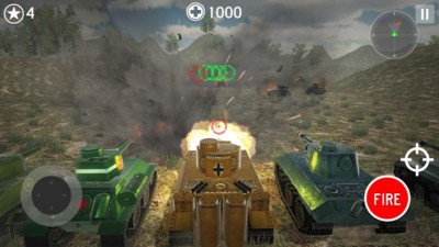 王牌坦克大战3D截图