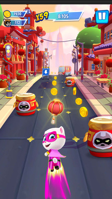 汤姆猫英雄跑酷截图 汤姆猫英雄跑酷截图