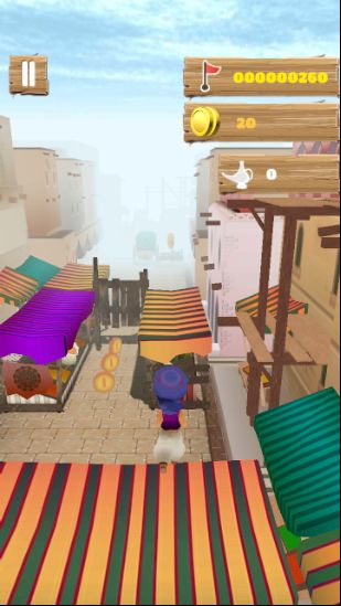 阿拉丁沙漠跑酷截图 阿拉丁沙漠跑酷截图