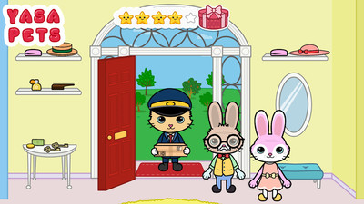 雅莎动物村截图