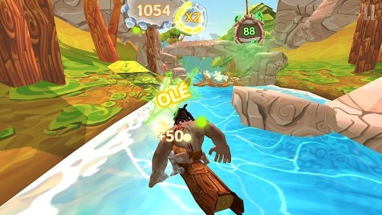 部落木筏远航截图 部落木筏远航截图