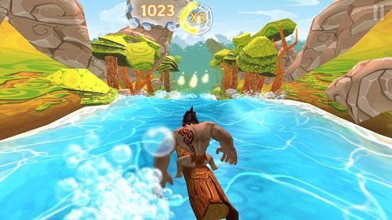 部落木筏远航截图 部落木筏远航截图