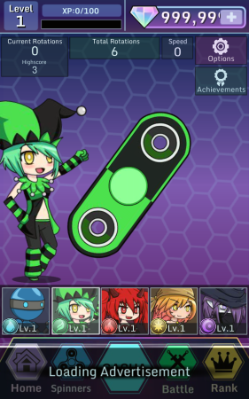 加查指尖陀螺截图 加查指尖陀螺截图