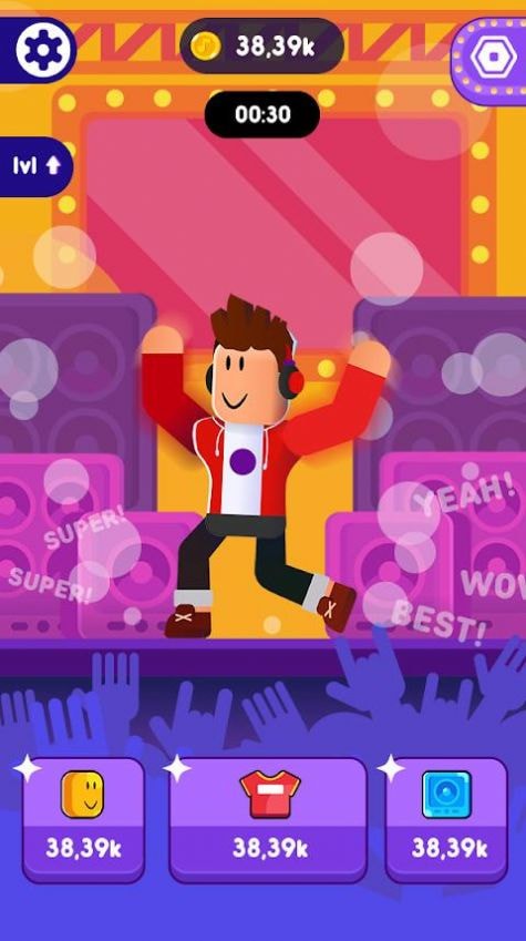 罗布舞男截图 罗布舞男截图