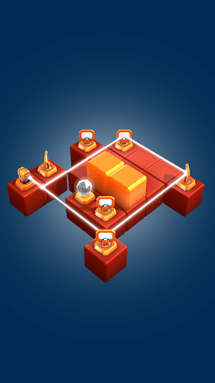 激光轨迹拼图截图