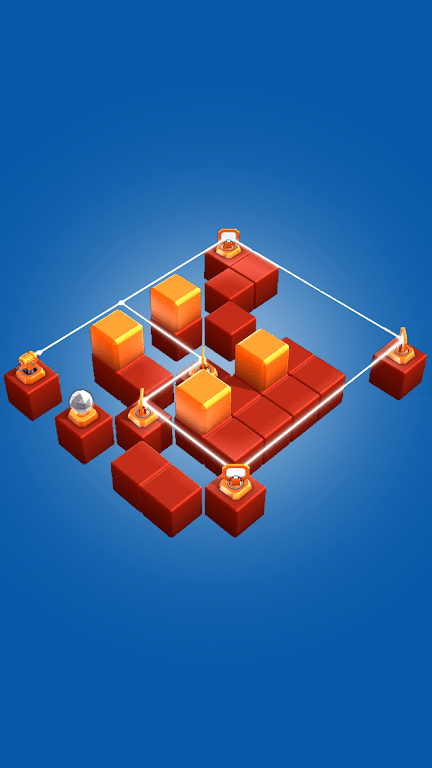 激光轨迹拼图截图