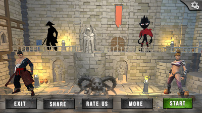 暗影对决截图 暗影对决截图