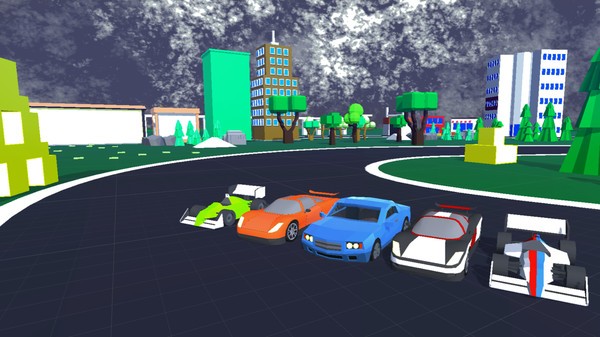 赛车漂移比赛截图