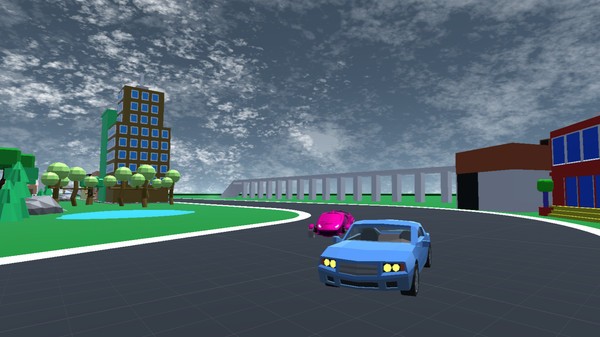 赛车漂移比赛截图