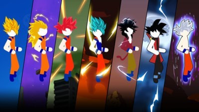 火柴人战斗机截图