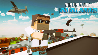 像素吃鸡战3D截图 像素吃鸡战3D截图