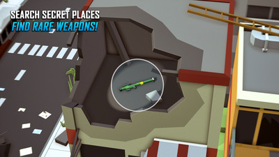 像素吃鸡战3D截图 像素吃鸡战3D截图