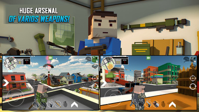 像素吃鸡战3D截图 像素吃鸡战3D截图