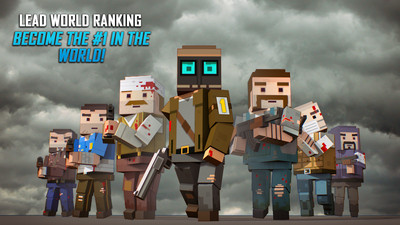 像素吃鸡战3D截图 像素吃鸡战3D截图