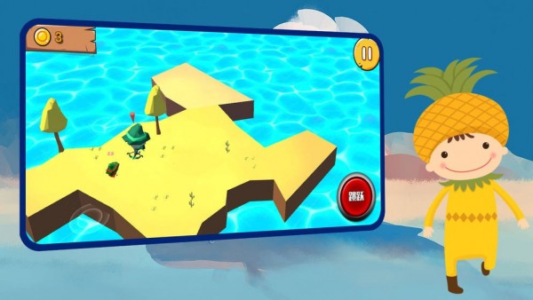 跳跃的怪兽截图 跳跃的怪兽截图