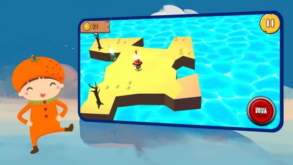 跳跃的怪兽截图 跳跃的怪兽截图