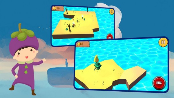 跳跃的怪兽截图 跳跃的怪兽截图