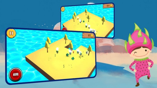 跳跃的怪兽截图 跳跃的怪兽截图