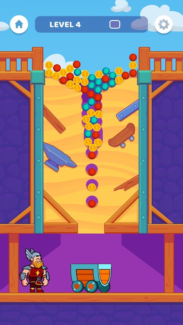 桥梁解谜截图 桥梁解谜截图