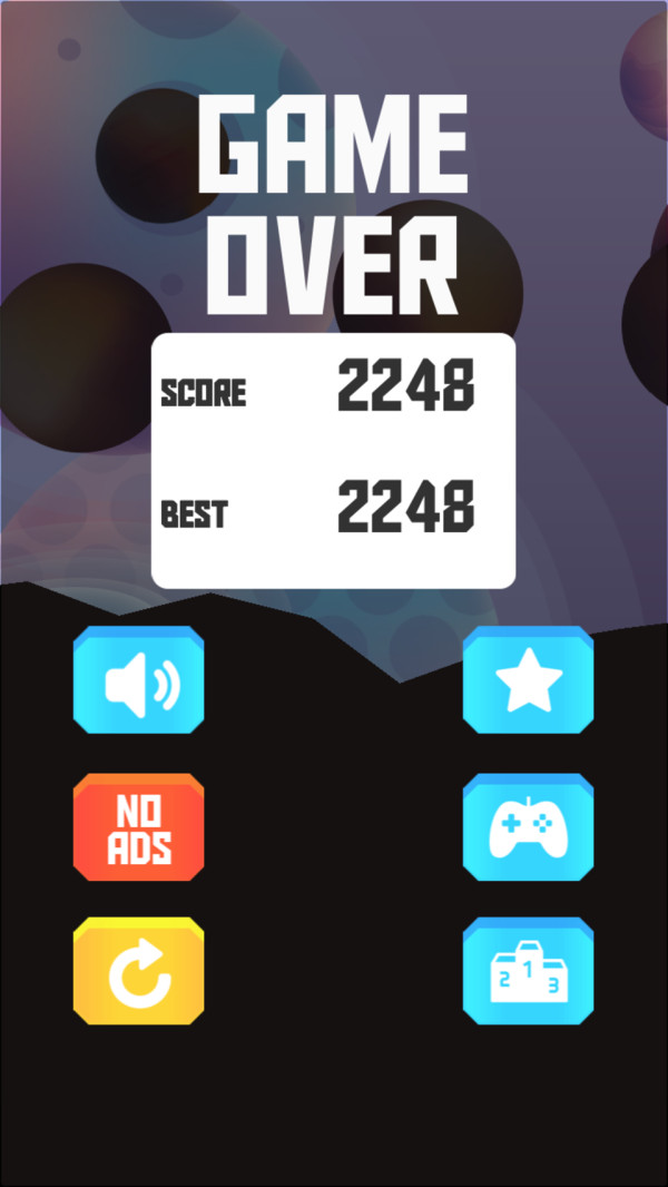 火柴人太空跑酷截图 火柴人太空跑酷截图