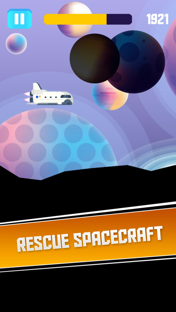 火柴人太空跑酷截图 火柴人太空跑酷截图