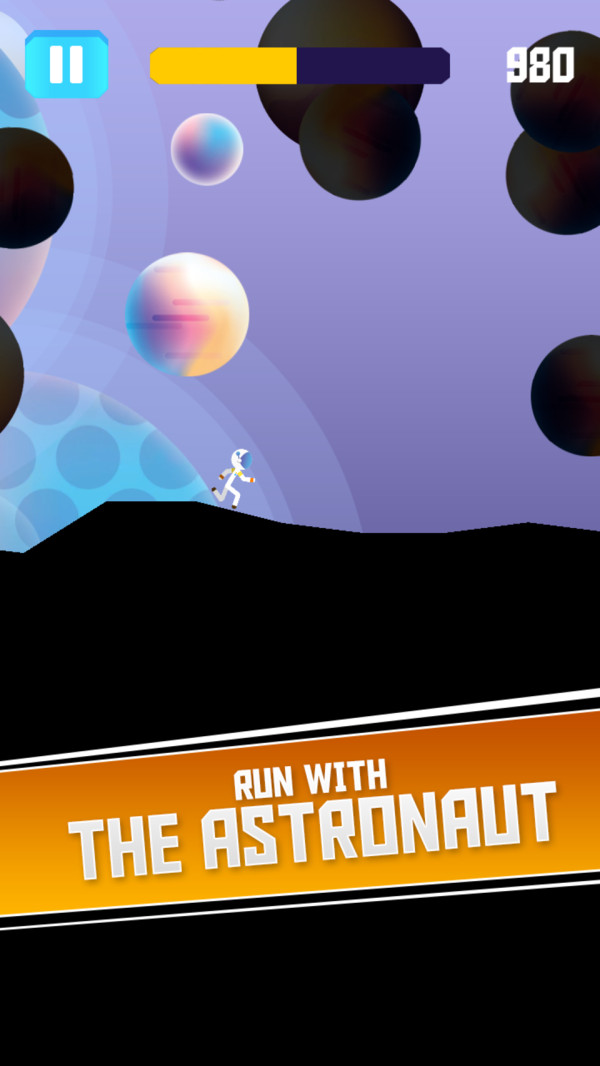 火柴人太空跑酷截图 火柴人太空跑酷截图