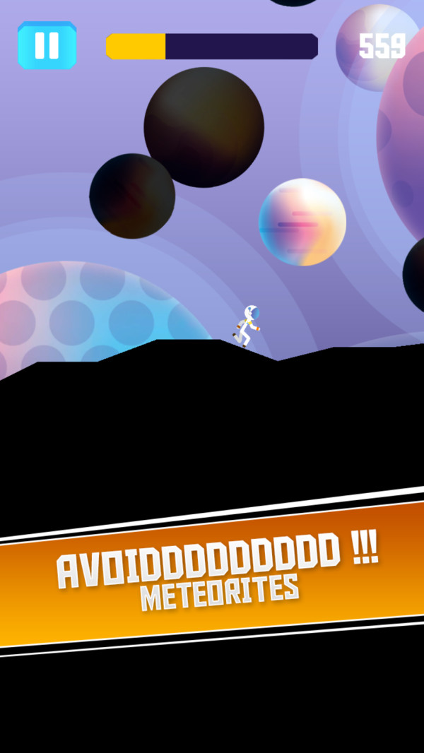 火柴人太空跑酷截图 火柴人太空跑酷截图
