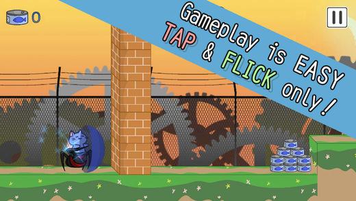 跑酷猫截图 跑酷猫截图