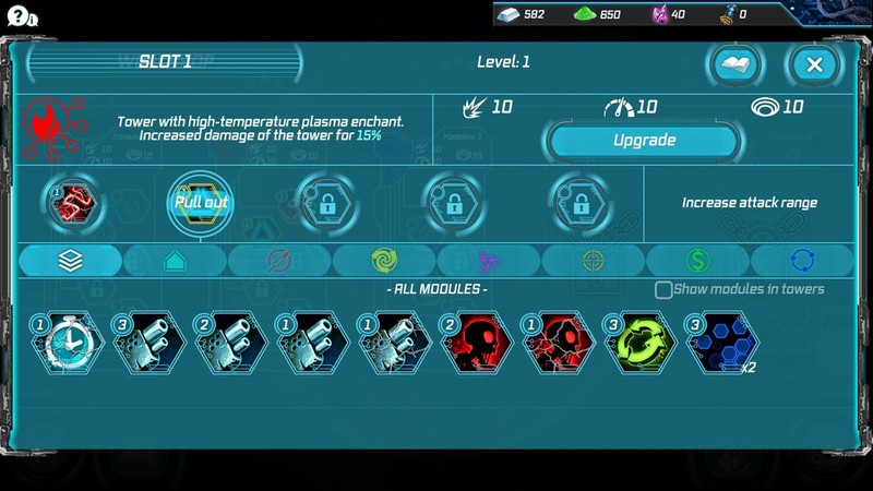 科幻塔防2截图 科幻塔防2截图