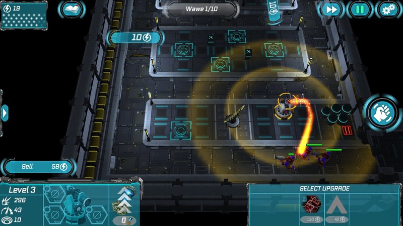 科幻塔防2截图 科幻塔防2截图