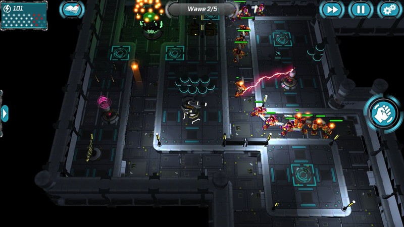 科幻塔防2截图 科幻塔防2截图