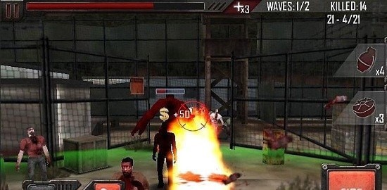 僵尸马路杀手截图 僵尸马路杀手截图